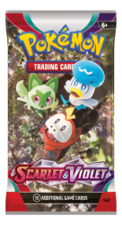 Pokémon Scarlet and Violet Booster