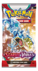 Pokémon Scarlet and Violet Booster