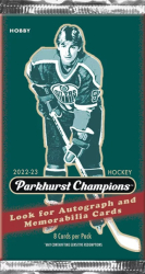 2022-23 Upper Deck Parkhurst Champions Hockey