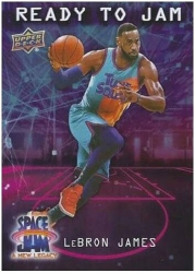 2021 UD Space Jam A New Legacy Hobby Pack