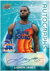 2021 UD Space Jam A New Legacy Hobby Pack