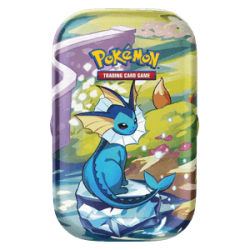 Prismatic Evolutions – Mini Tin