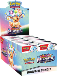 Prismatic Evolutions - Booster Bundle