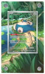 Pokémon Snorlax akrylový rozšířený obrazek