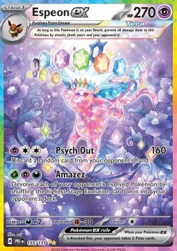 Rip'n'Ship Video - Prismatic Evolutions - Espeon ex